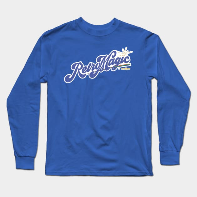 RetroMagic (Light) Long Sleeve T-Shirt by RetroWDW